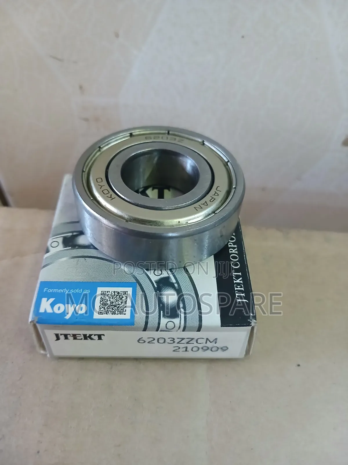 JTEKT 6203ZZCM Bearing – 6203ZZCM / 210909
