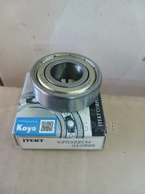 JTEKT 6203ZZCM Bearing – 6203ZZCM / 210909