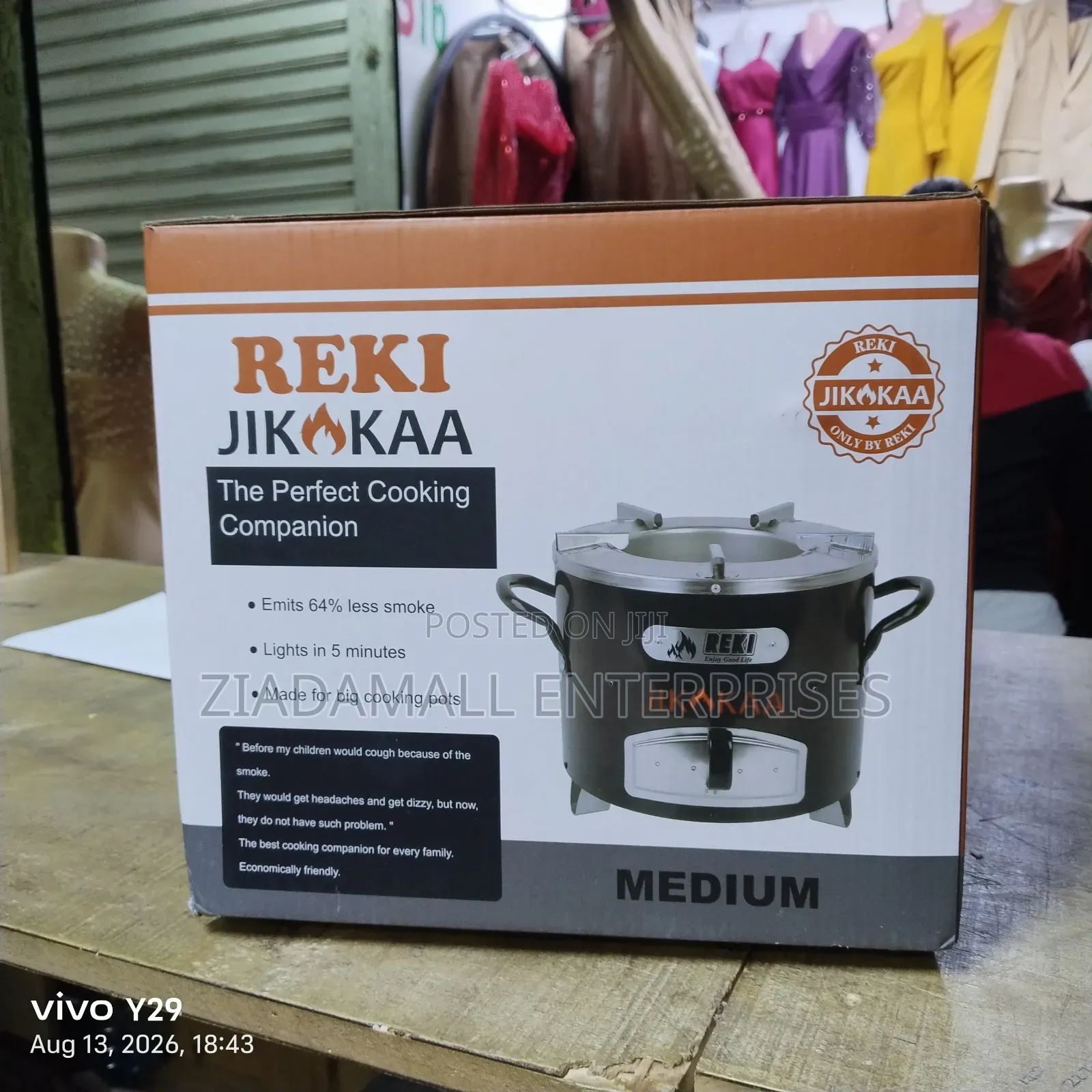Bigger Medium Quality Jiko Kaa. Original