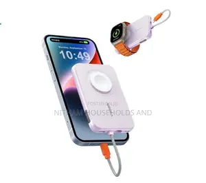 Veger Mini Power Bank 5000mah Lightning Output