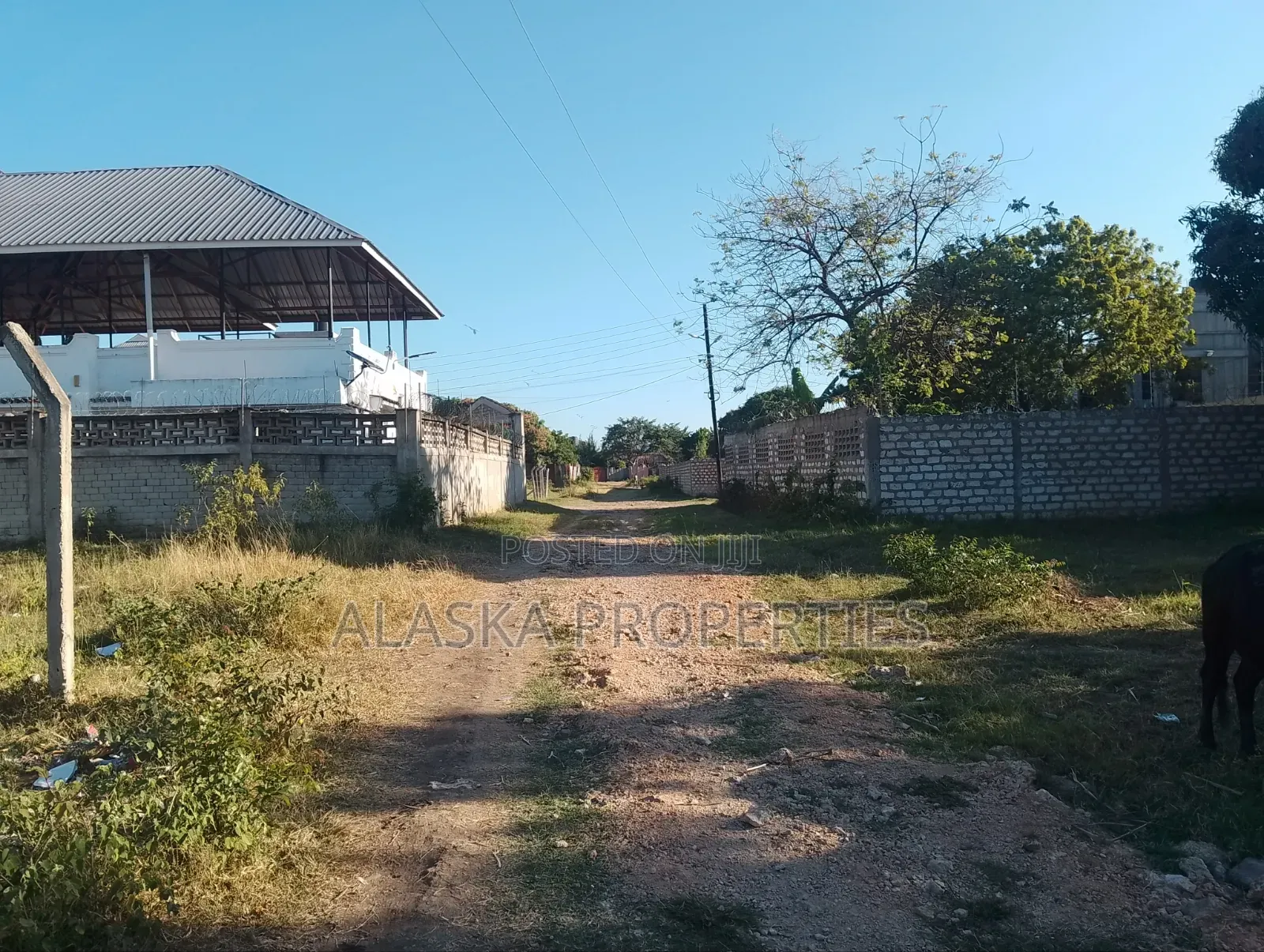 40by80 Prime Residential Plot 4 Sale in Utange