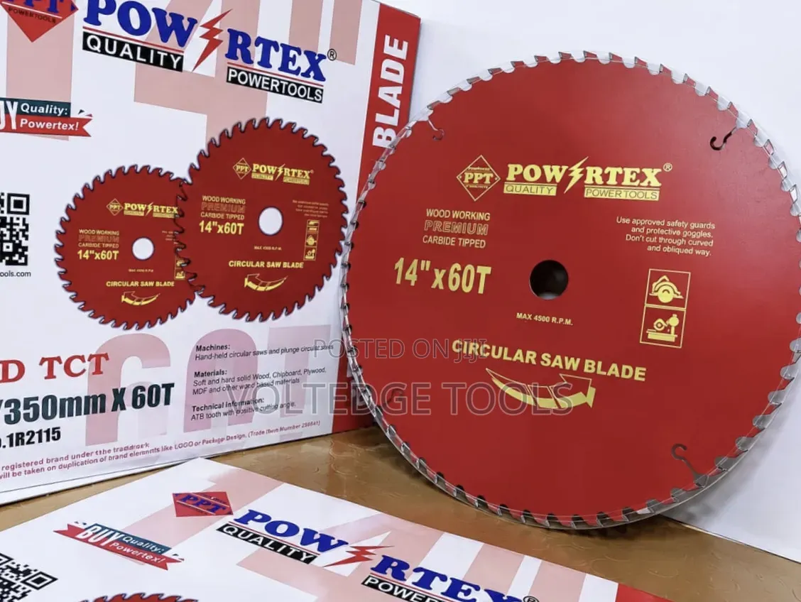 14" (350mm) Circular Saw Blade /Heavy Duty Woodworking Blade