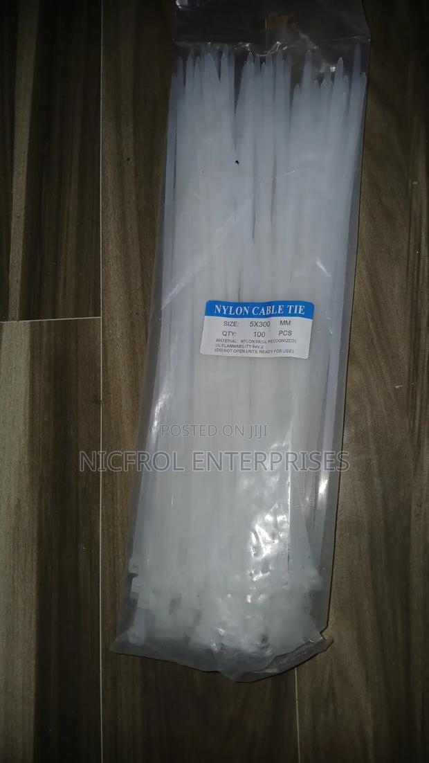 Nylon Cable Ties 5×300mm