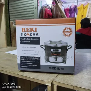 Home Use. Economical Medium Jiko Koa. Jiko Medium
