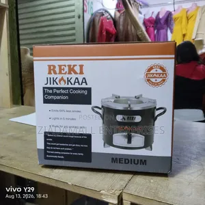 Home Use. Economical Medium Jiko Koa. Jiko Medium