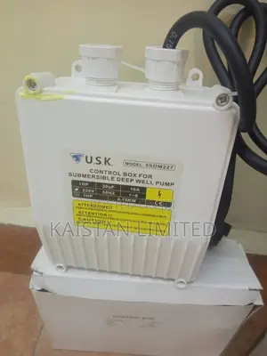 1HP 750W Deepwell Submersible Water Pump – 1.25" Outlet | 126M