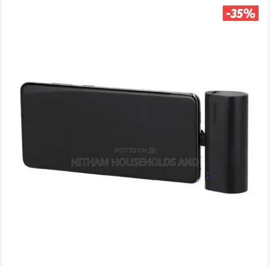 Veger Mini Power Bank 5000mah Type C Output