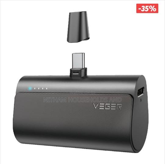 Veger Mini Power Bank 5000mah Type C Output - thumbnail 2
