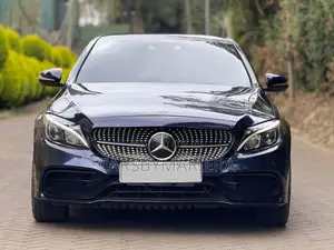 Mercedes-Benz C180 2015 Blue
