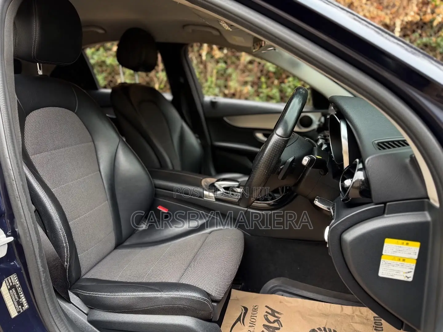 Mercedes-Benz C180 2015 Blue