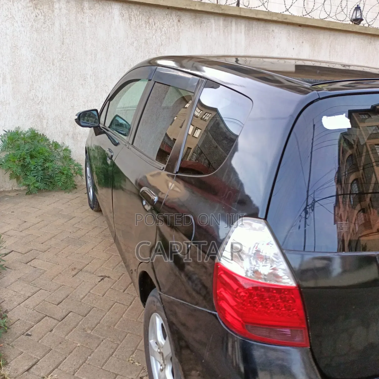 Honda Fit 2007 Black