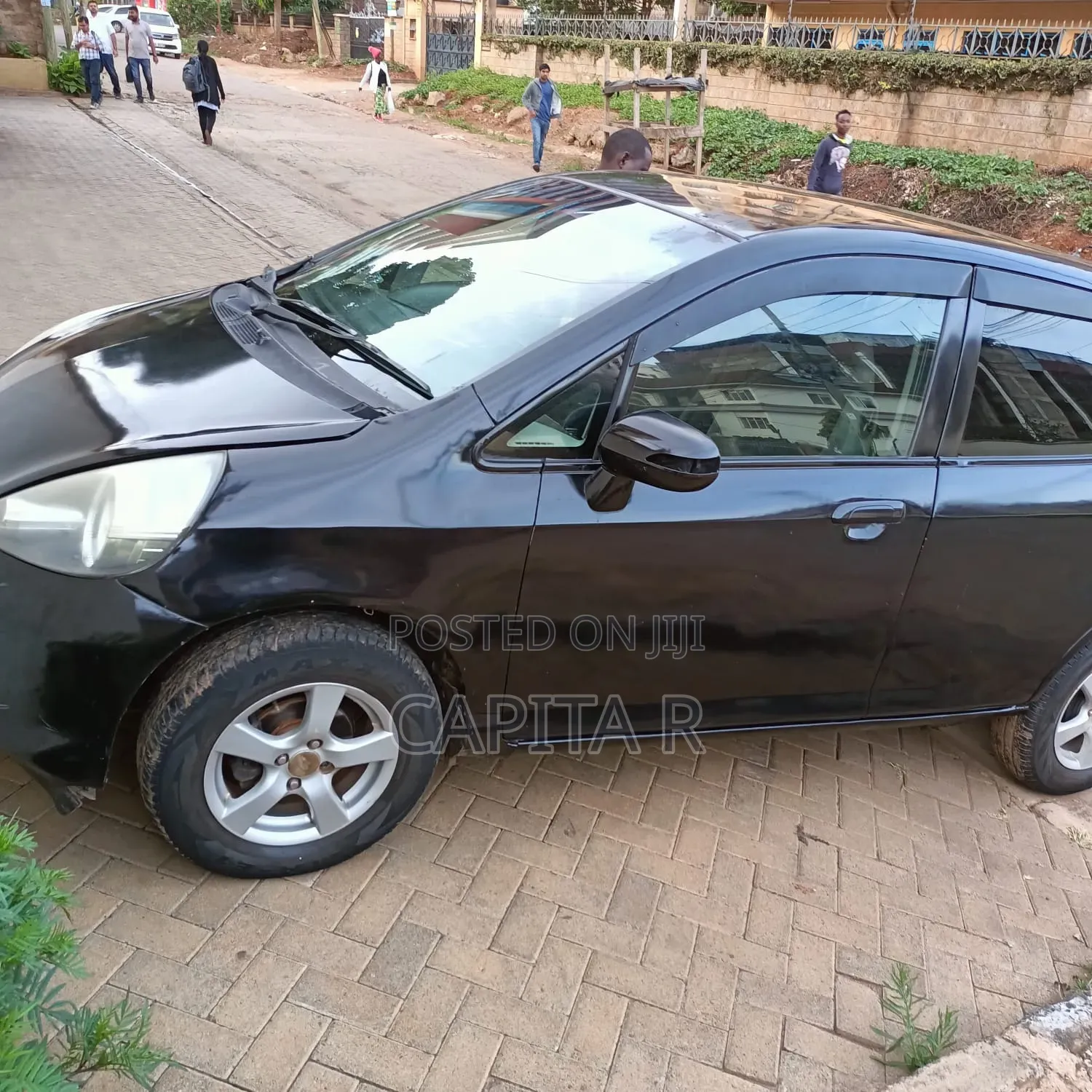 Honda Fit 2007 Black
