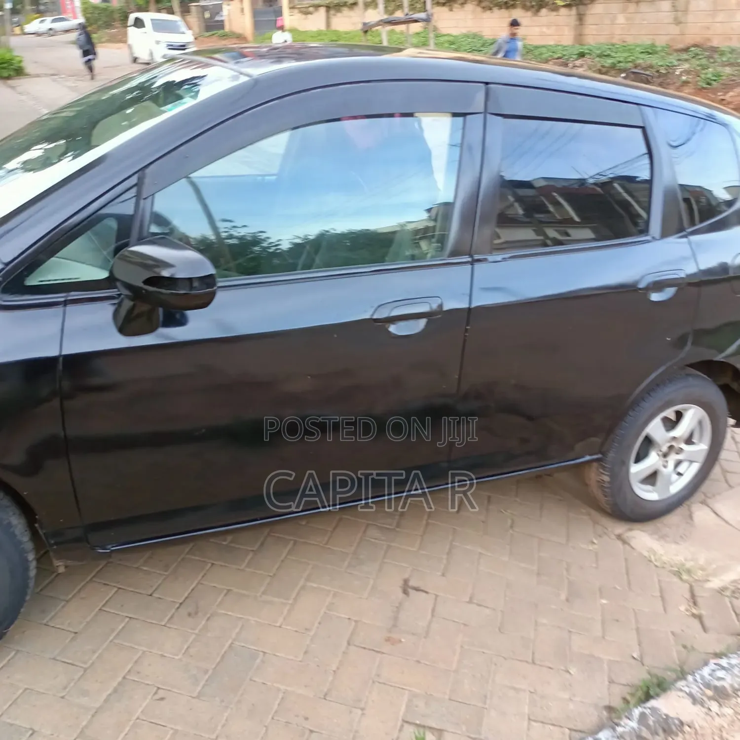 Honda Fit 2007 Black