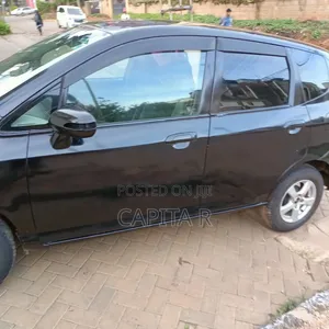Honda Fit 2007 Black