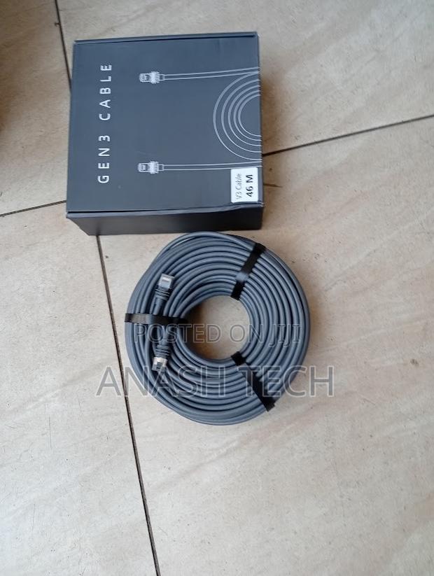 Starlink 46 Meter Replacement Satellite Internet Cable - thumbnail 2