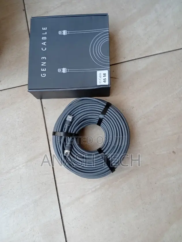 Starlink 46 Meter Replacement Satellite Internet Cable