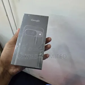 New Google Pixel 9 128 GB Black