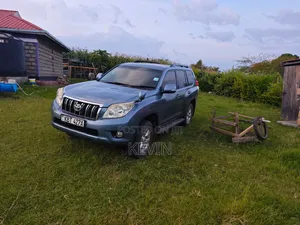 Toyota Land Cruiser Prado 2012 Blue