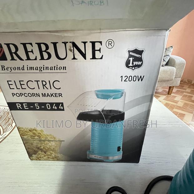 Electric PopCorn Maker Machine. - thumbnail 2
