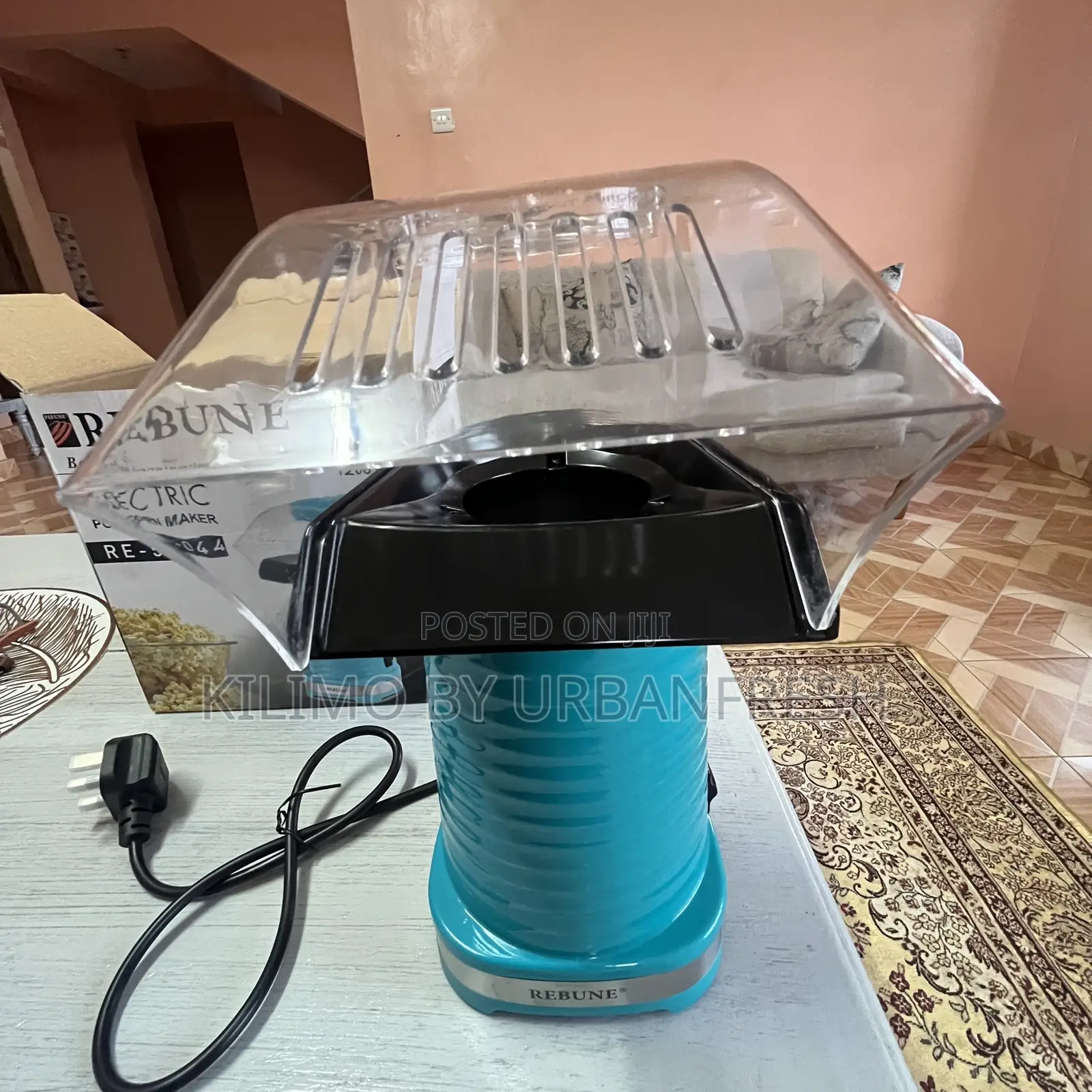 Electric PopCorn Maker Machine.