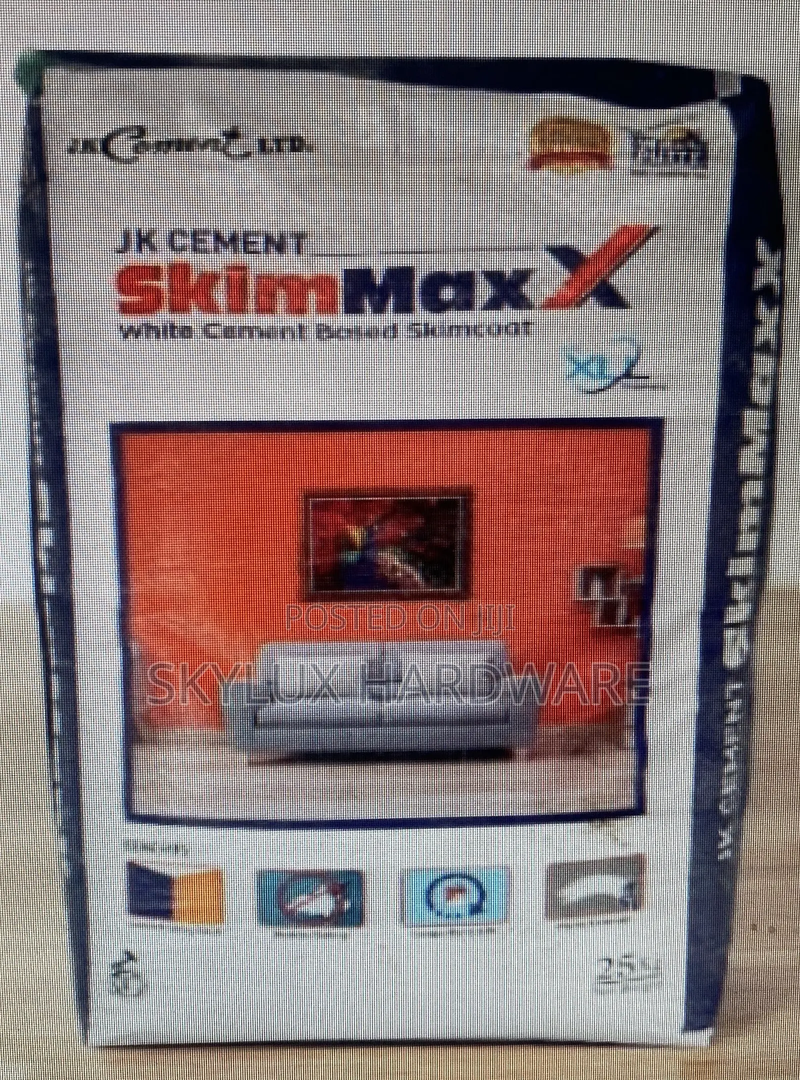 Jk Skimmax Skimcoat