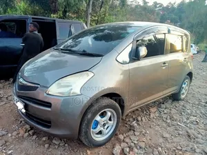 Toyota Ractis 2008 Gray
