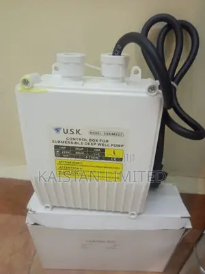 Borehole Water Pump 1HP 750W – Deep Well Submersible | 126M Head