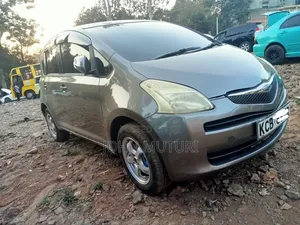 Toyota Ractis 2008 Gray
