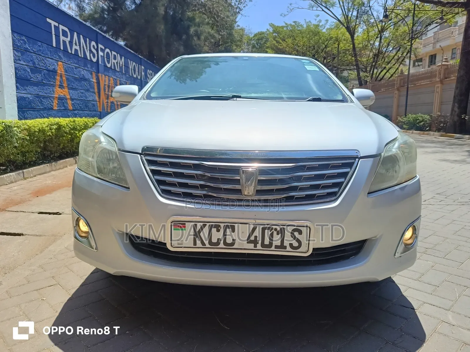 Toyota Premio 2008 Silver