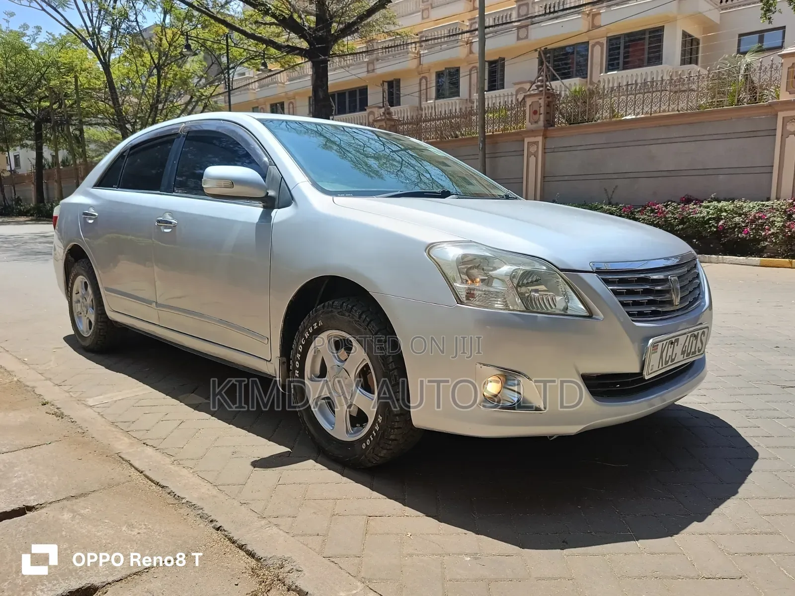 Toyota Premio 2008 Silver