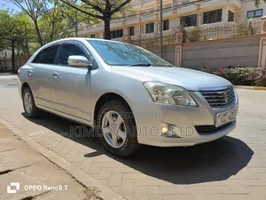 Toyota Premio 2008 Silver