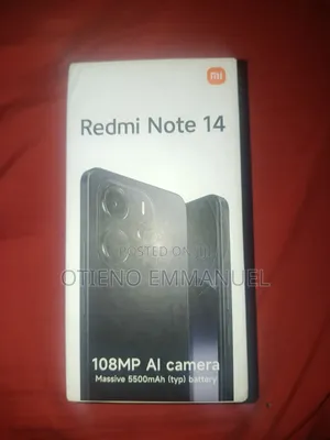 Xiaomi Redmi Note 14 4G 128 GB Black