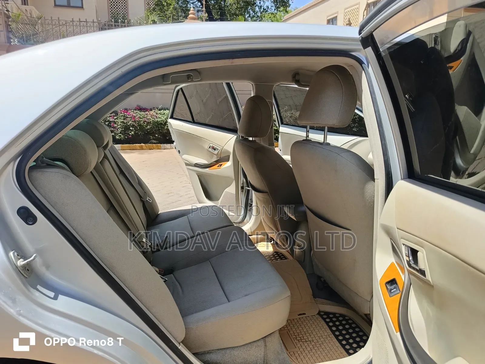 Toyota Premio 2008 Silver
