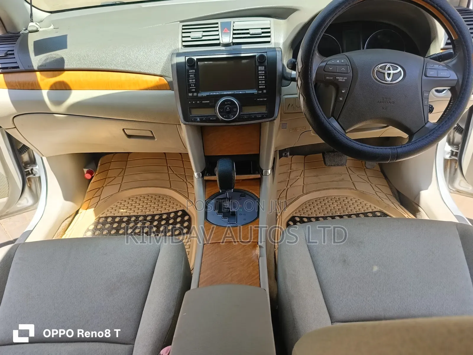 Toyota Premio 2008 Silver