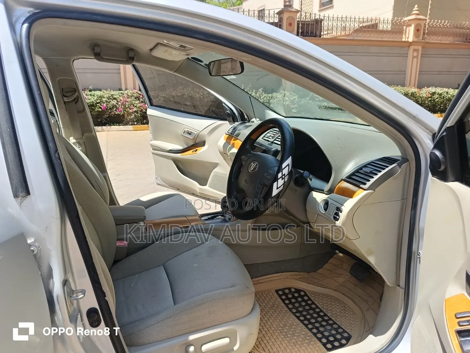 Toyota Premio 2008 Silver