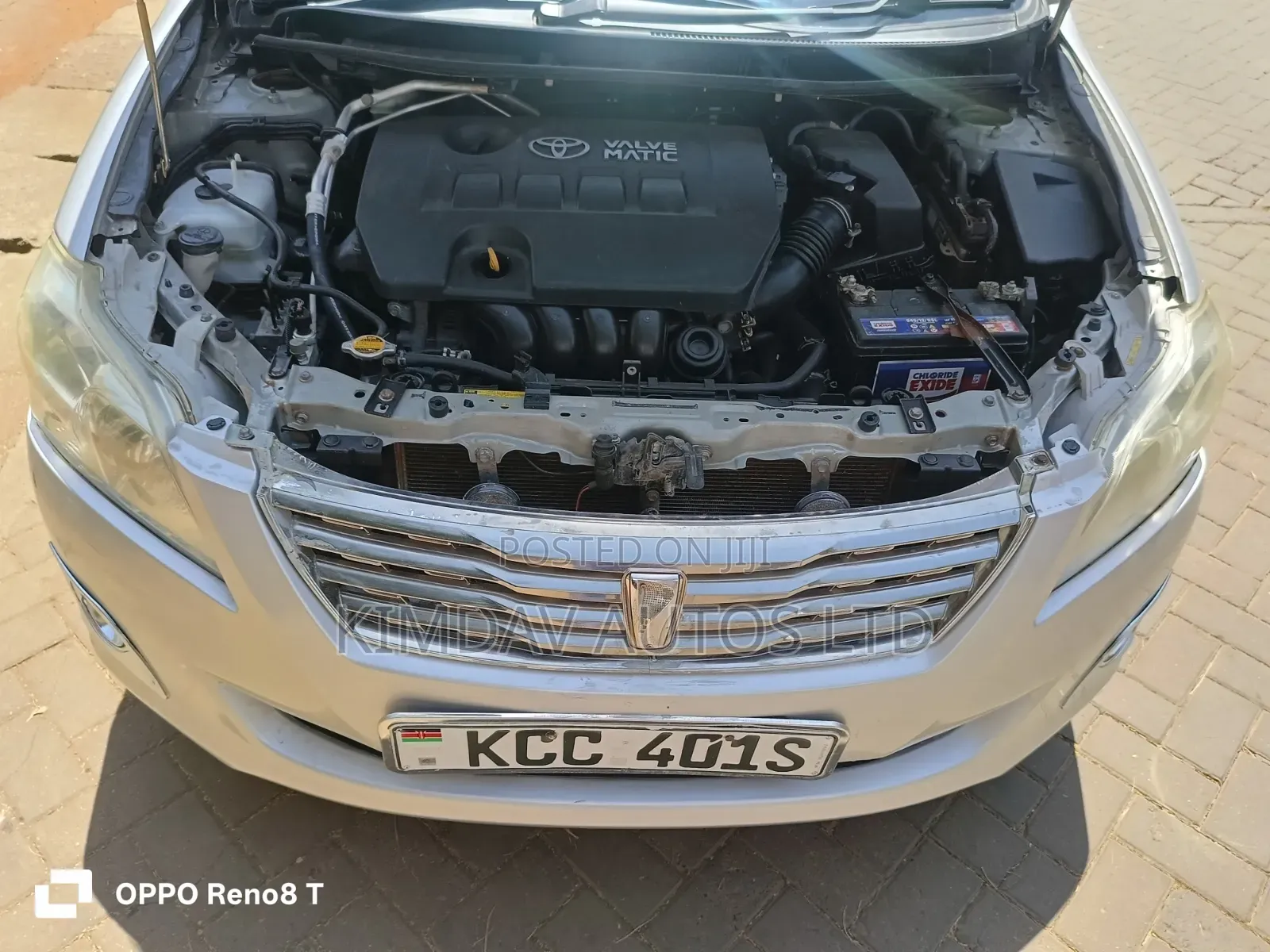Toyota Premio 2008 Silver