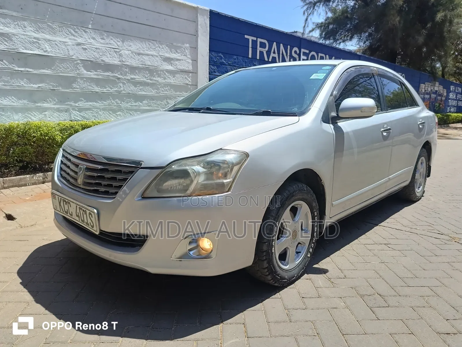 Toyota Premio 2008 Silver