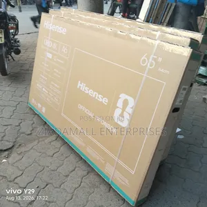 Hisense 65” A6 UHD Smart TV | Dolby Vision | Frameless
