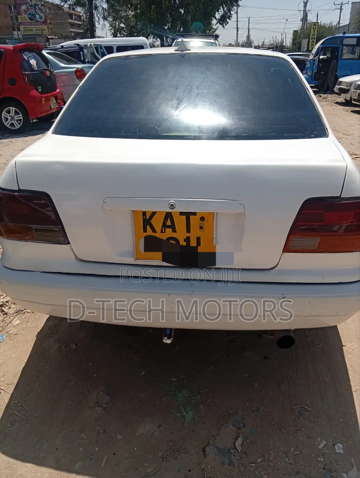 Toyota Corolla 2001 White