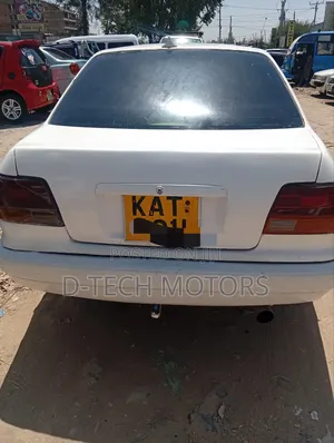 Toyota Corolla 2001 White