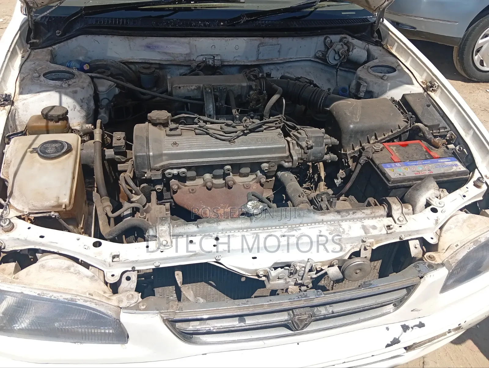 Toyota Corolla 2001 White