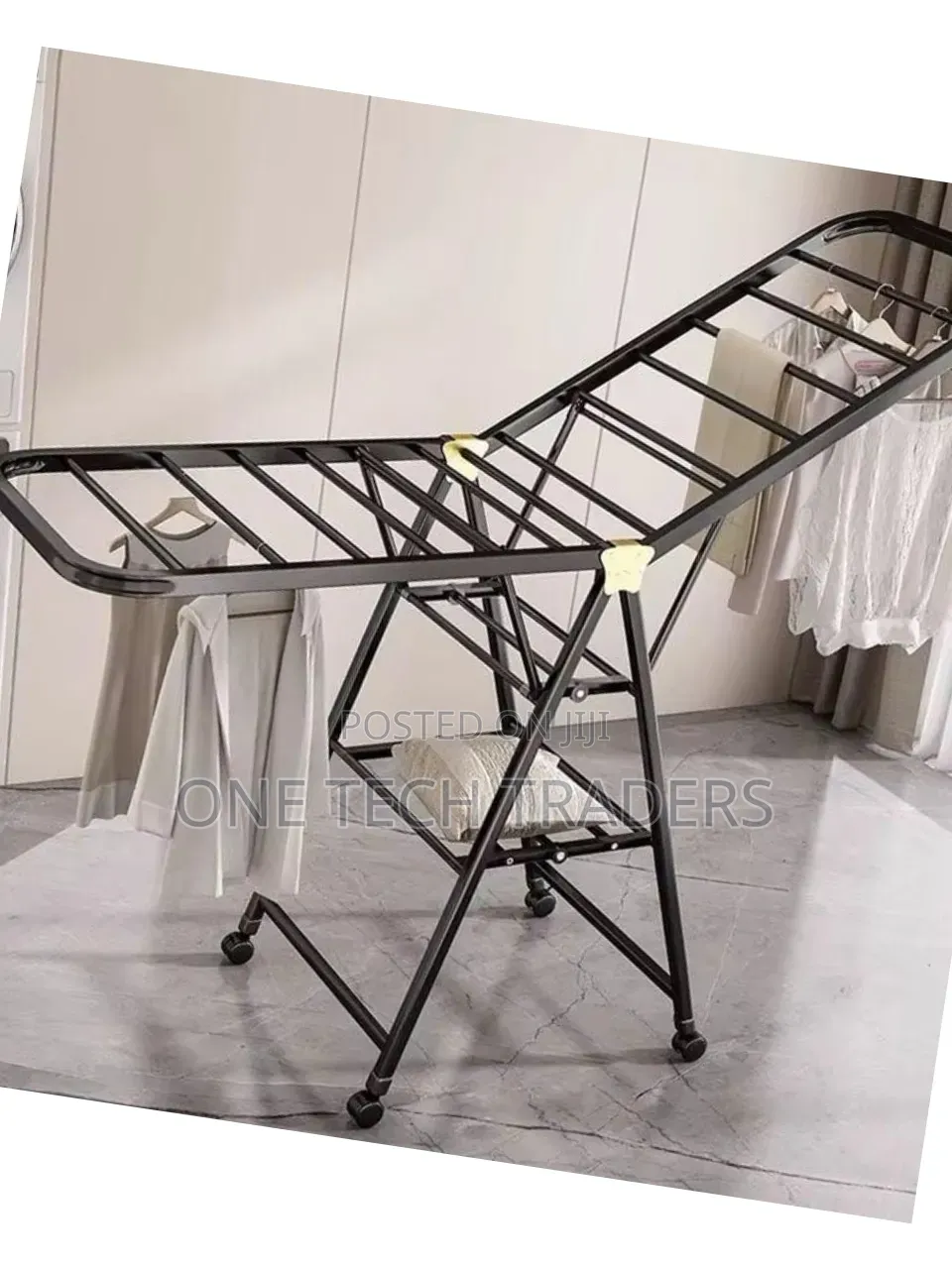 Movable Foldable/ Portable Laundry Rack