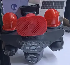 V380 4G Solar Powered Security Camera 4 Lens HD