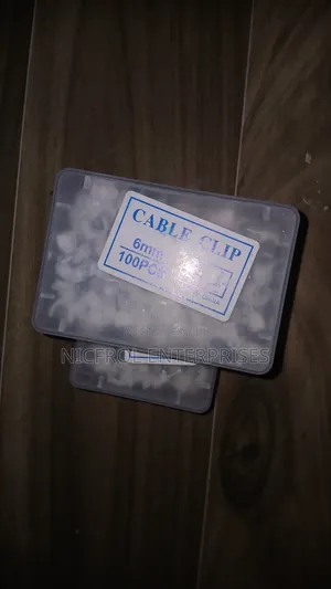 Cable Clips 6mm