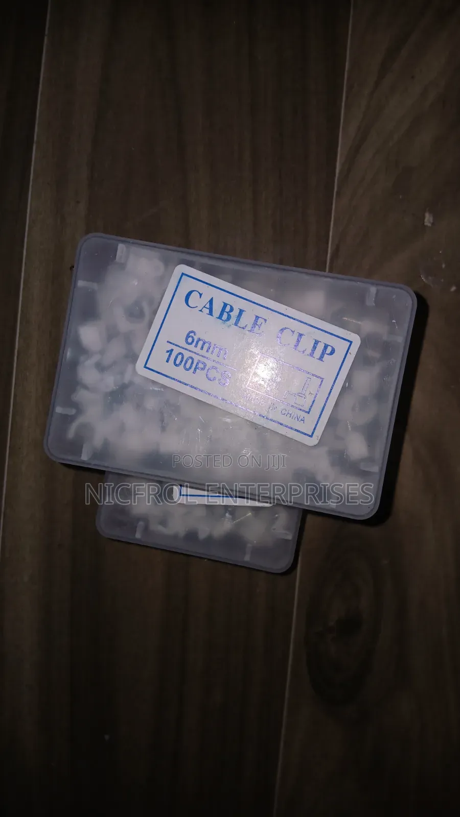 Cable Clips 6mm