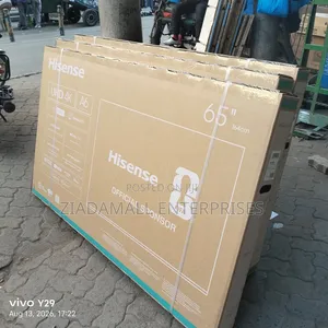 65” Hisense A6 Smart LED Television – HDR Premium