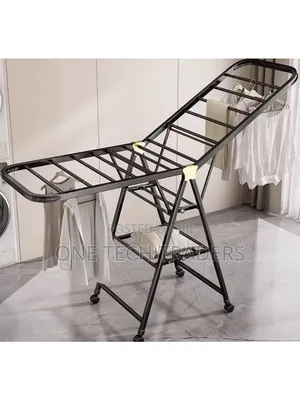Movable Foldable/ Portable Laundry Rack