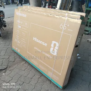 65” Hisense A6 Smart LED Television – HDR Premium