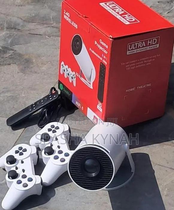 PROJECTOR GAMING PROJECTOR Big Screen Experience
Movies | Gaming - main view