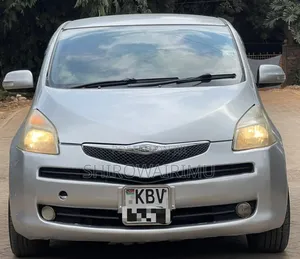 Toyota Ractis 2006 Silver